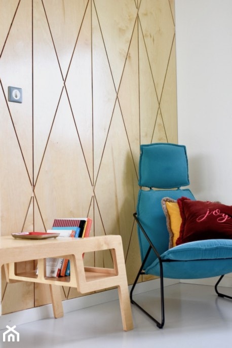 Modułowy panel NUKI - zdjęcie od NUKI Wooden furniture designed for generations - Homebook