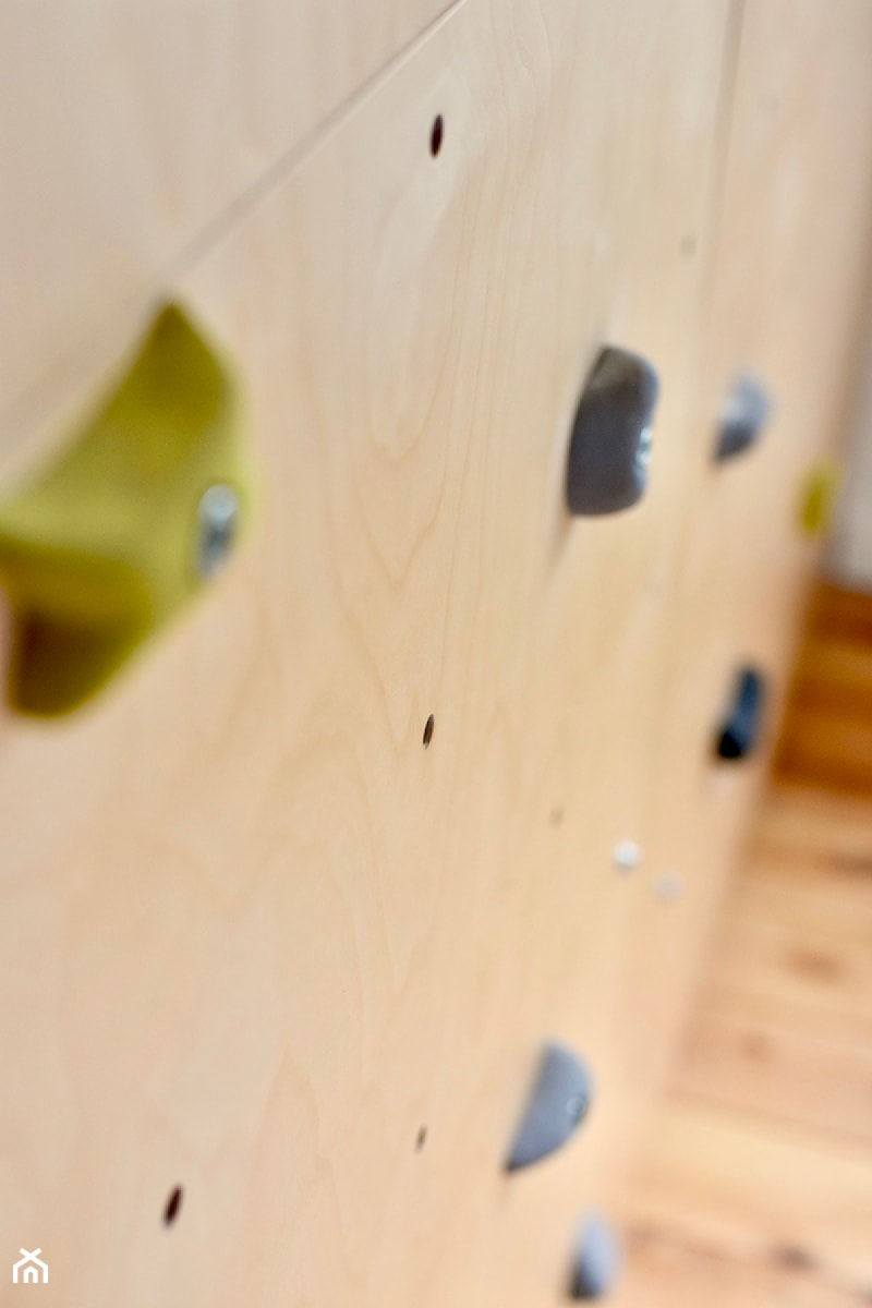 Ścianka wspinaczkowa - zdjęcie od NUKI Wooden furniture designed for generations