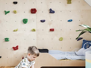 ścianka wspinaczkowa dla dzieci - zdjęcie od NUKI Wooden furniture designed for generations