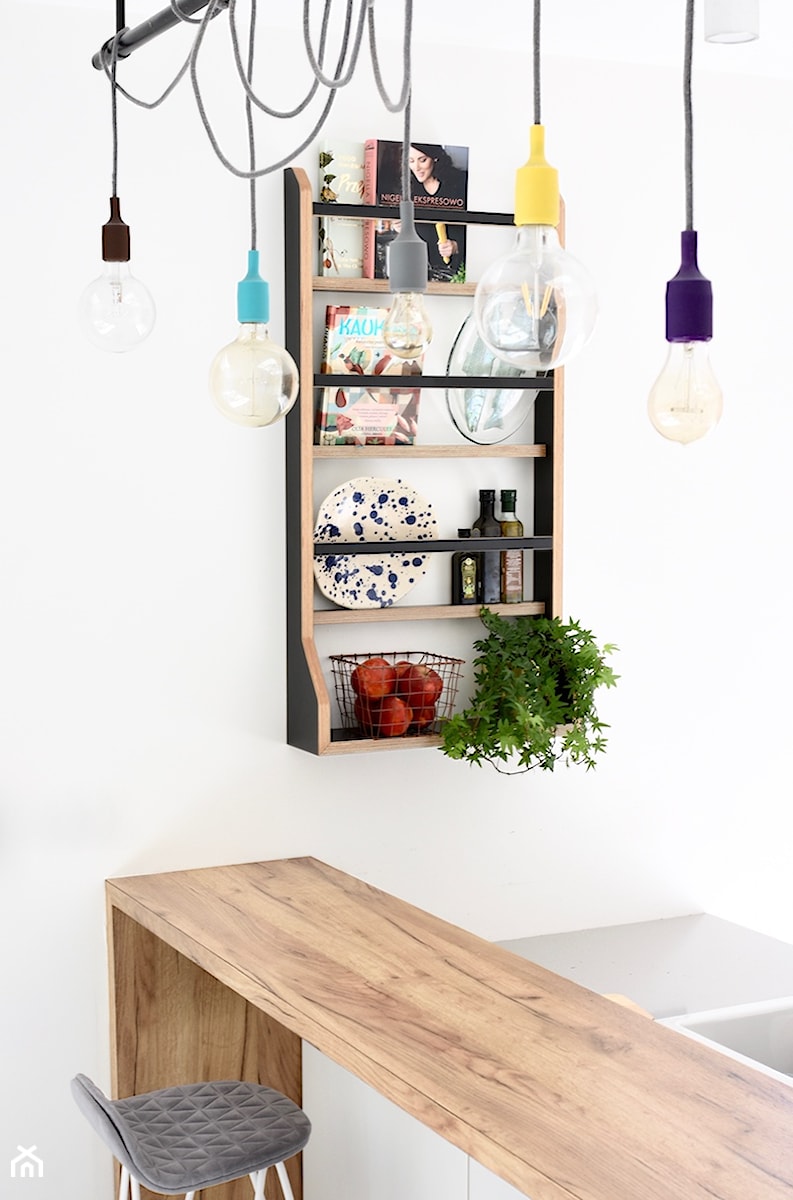 SHELFIE w kuchni - zdjęcie od NUKI Wooden furniture designed for generations