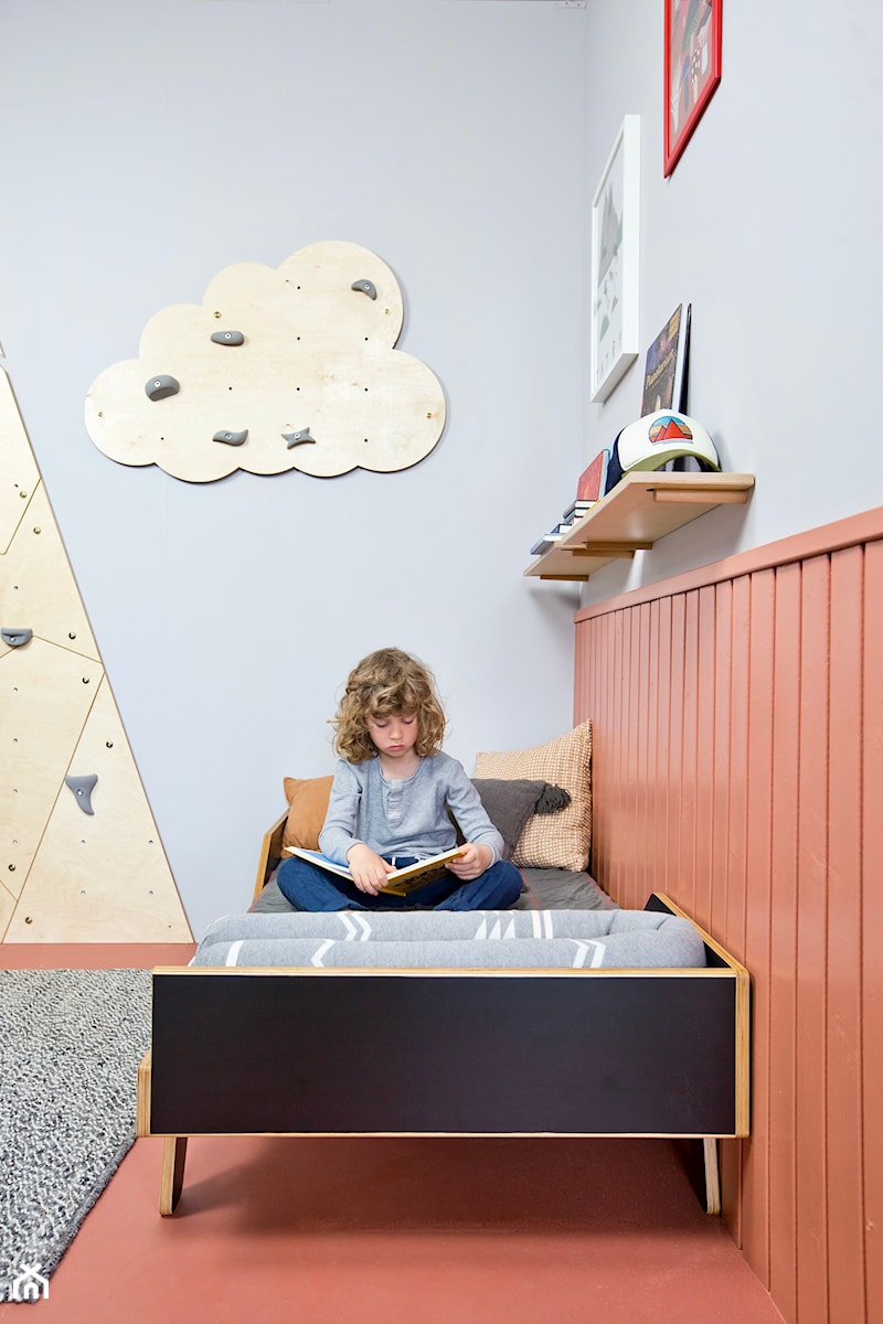 Ścianka wspinaczkowa w kształcie chmurki - zdjęcie od NUKI Wooden furniture designed for generations