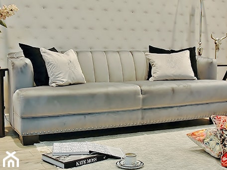 Aranżacje wnętrz - Salon: SOFA SHELL PREMIUM VELVET GREY SL COLLECTION - Sweet Living. Przeglądaj, dodawaj i zapisuj najlepsze zdjęcia, pomysły i inspiracje designerskie. W bazie mamy już prawie milion fotografii!