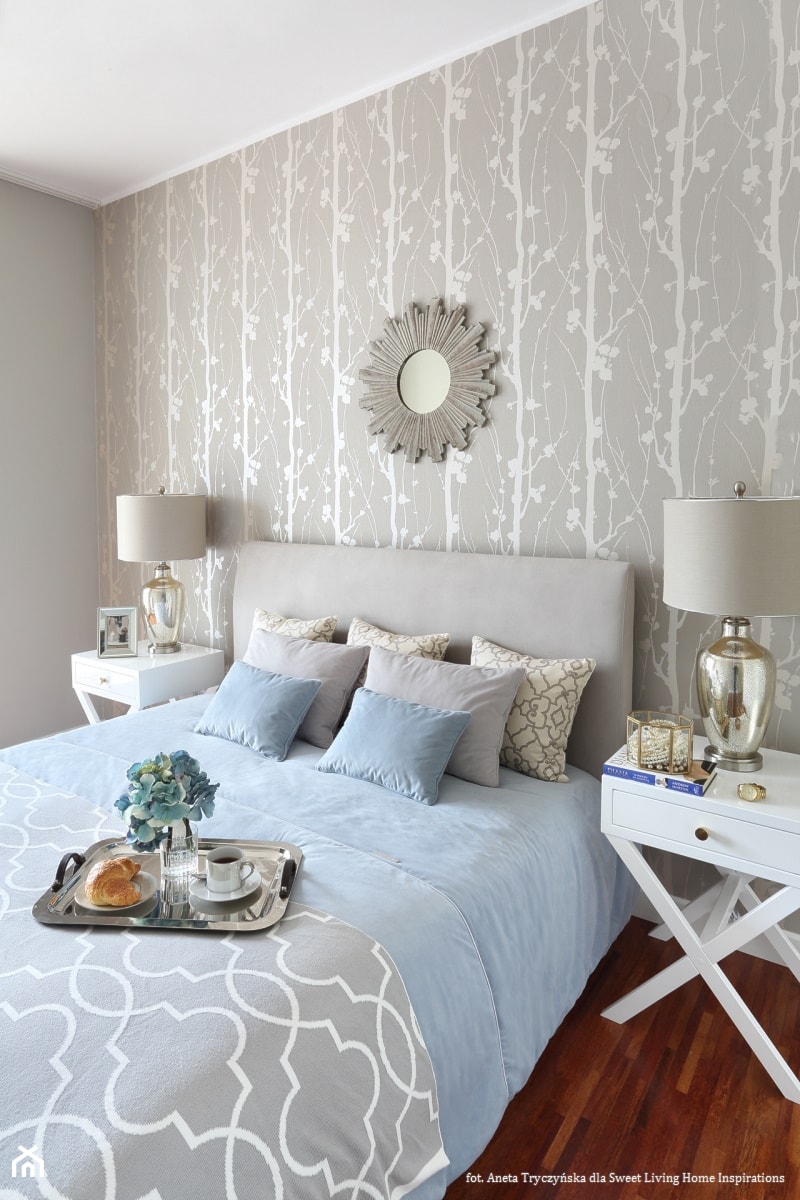 Sypialnia w stylu Hampton - zdjęcie od Sweet Living