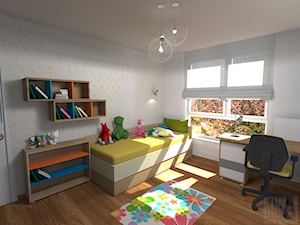 Apartament Saska - Pokój dziecka, styl nowoczesny - zdjęcie od Studio-A Anna Wielgus