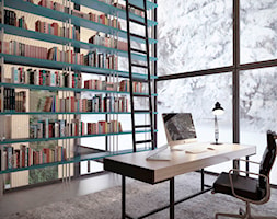 Biuro, styl nowoczesny - zdjęcie od Helena Bakhmutova - Homebook