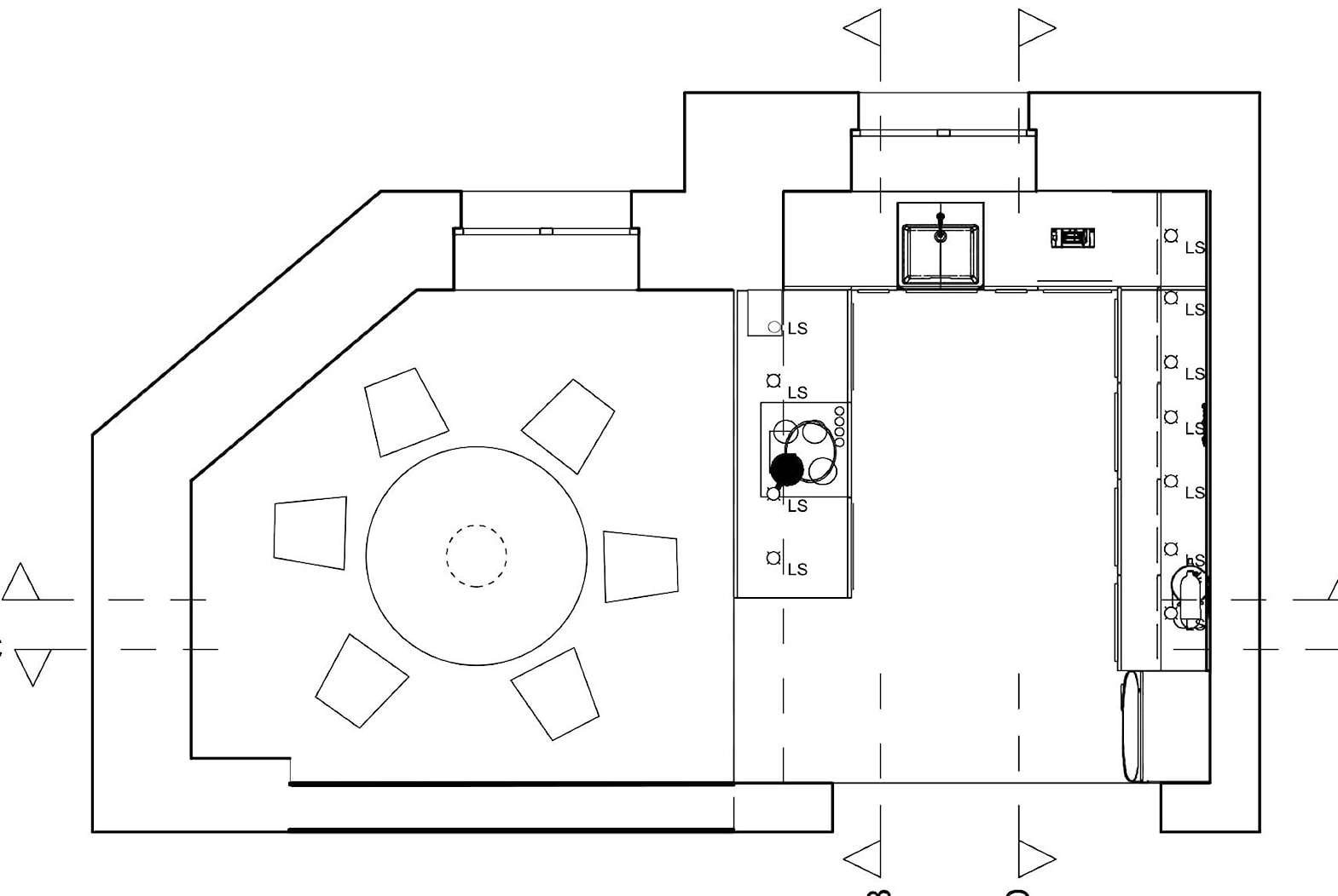 KUCHNIA i JADALNIA - Kuchnia - zdjęcie od lex&design - Homebook