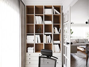 Uproszczona klasyka - Biuro, styl nowoczesny - zdjęcie od white wall studio