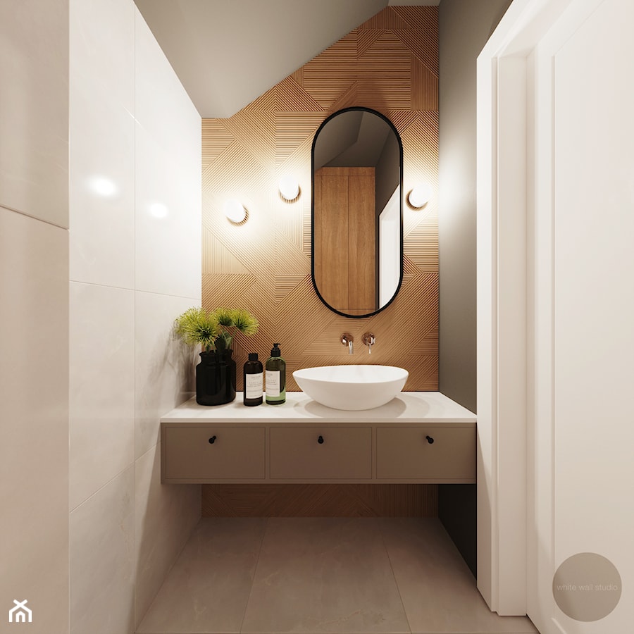 Toaleta - zdjęcie od white wall studio