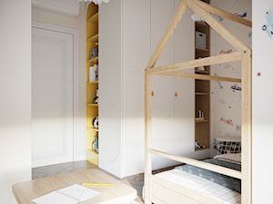 Uproszczona klasyka - Pokój dziecka, styl nowoczesny - zdjęcie od white wall studio