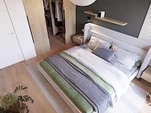 Przytulność w stylu Japandi - Sypialnia, styl minimalistyczny - zdjęcie od white wall studio