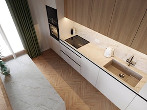 Przytulność w stylu Japandi - Kuchnia, styl minimalistyczny - zdjęcie od white wall studio
