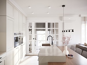 Uproszczona klasyka - Kuchnia, styl nowoczesny - zdjęcie od white wall studio