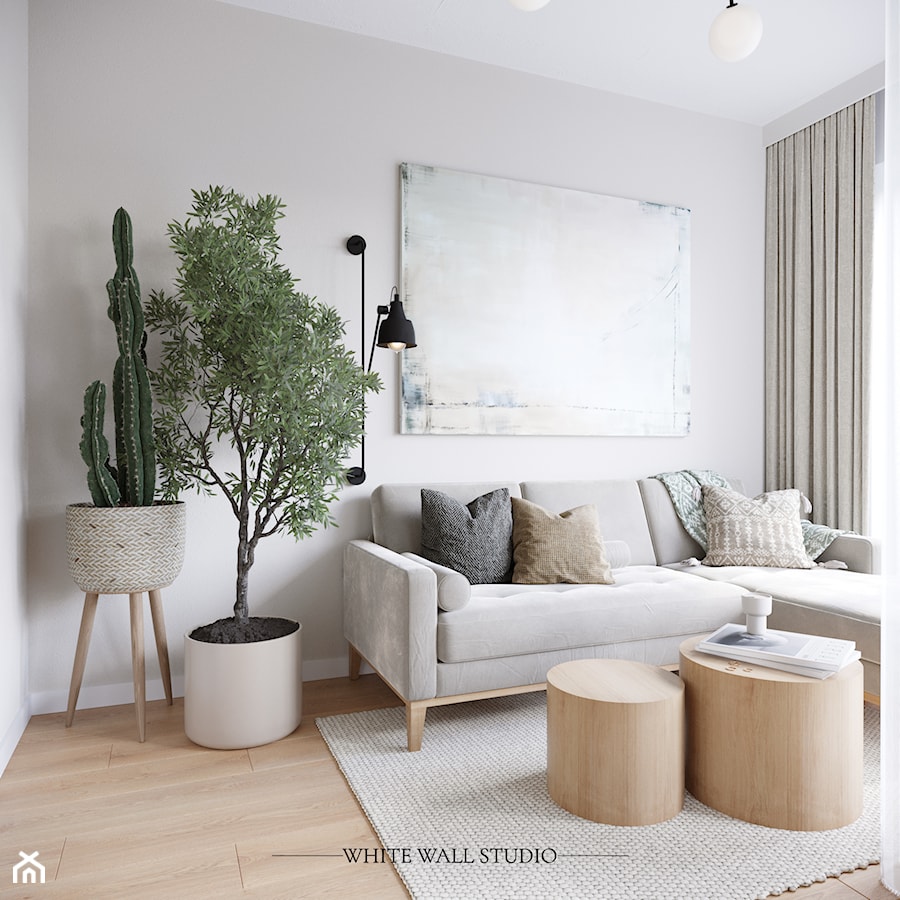 Przytulność w stylu Japandi - Biuro, styl minimalistyczny - zdjęcie od white wall studio
