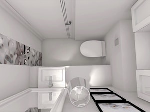 Mieszkanie w Rzeszowie IV - Łazienka, styl prowansalski - zdjęcie od MN Pracownia Projektowa