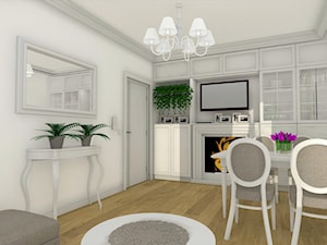 Mieszkanie w Rzeszowie IV - Salon, styl prowansalski - zdjęcie od MN Pracownia Projektowa