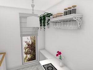 Mieszkanie w Rzeszowie IV - Kuchnia, styl prowansalski - zdjęcie od MN Pracownia Projektowa