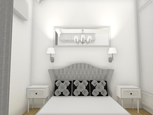 Mieszkanie w Rzeszowie IV - Sypialnia, styl prowansalski - zdjęcie od MN Pracownia Projektowa