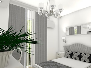 Mieszkanie w Rzeszowie IV - Sypialnia, styl prowansalski - zdjęcie od MN Pracownia Projektowa