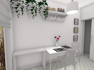 Mieszkanie w Rzeszowie IV - Kuchnia, styl prowansalski - zdjęcie od MN Pracownia Projektowa