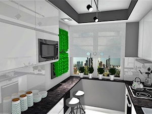 Mieszkanie w Rzeszowie I - Kuchnia - zdjęcie od MN Pracownia Projektowa