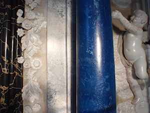 Stiuk.Marmoryzacje.Alabaster,lapis lazuli,portoro,granit srebrzystyAdamkk pieknestiuki.pl - zdjęcie od Pieknestiuki Adamkk Stucco Marmo