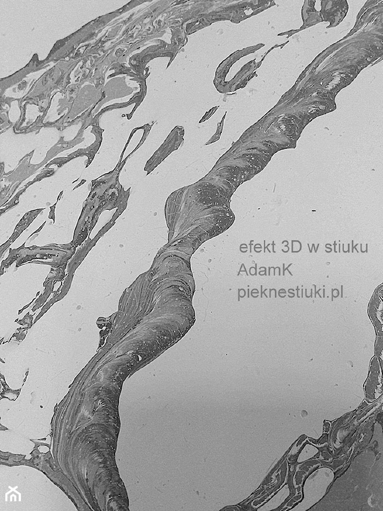 Stiuk 3D.Adamkk www.pieknestiuki.pl - zdjęcie od Pieknestiuki Adamkk Stucco Marmo - Homebook