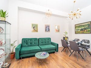 Mieszkanie Gdańsk - Salon, styl nowoczesny - zdjęcie od Wojnik.pl