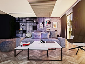 Salon - zdjęcie od Maven Studio Architektura Wnętrz