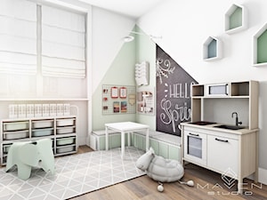 Metamorfoza pokoju dziecięcego - zdjęcie od Maven Studio Architektura Wnętrz