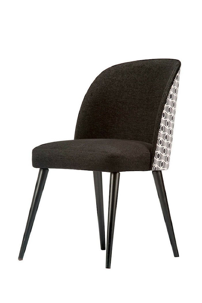 Tapicerowane krzesło Delphini - zdjęcie od HM Manufaktura Mebli - Homebook