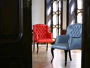 Grus - krzesła w stylu glamour - zdjęcie od HM Manufaktura Mebli
