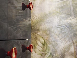 Tapeta w łazience - zdjęcie od Aleksandra Tomaszewska Archsome