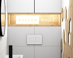 Łazienka, styl nowoczesny - zdjęcie od Vecler Design - Homebook