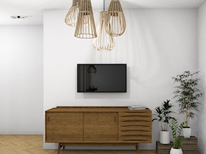 Rustykalny klimat - salon i kuchnia - Salon, styl rustykalny - zdjęcie od Vecler Design