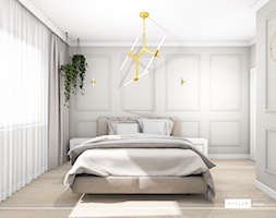 Modern Classic - sypialnia - Sypialnia, styl tradycyjny - zdjęcie od Vecler Design - Homebook