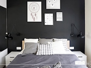 Sypialnia biało-czarna – dlaczego warto postawić na ponadczasową aranżację?