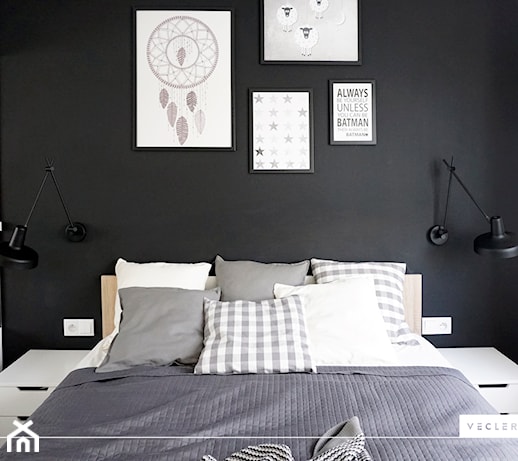 Sypialnia biało-czarna – dlaczego warto postawić na ponadczasową aranżację?