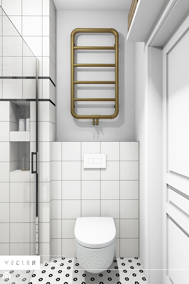 Rustykalny klimat - łazienki - Łazienka, styl rustykalny - zdjęcie od Vecler Design