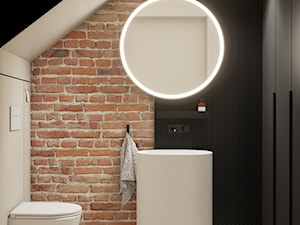Industrialna toaleta - zdjęcie od MORELL architektura wnętrz