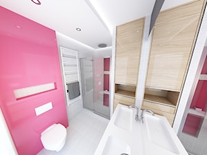 projekty łazienki - Łazienka, styl nowoczesny - zdjęcie od O&D Design