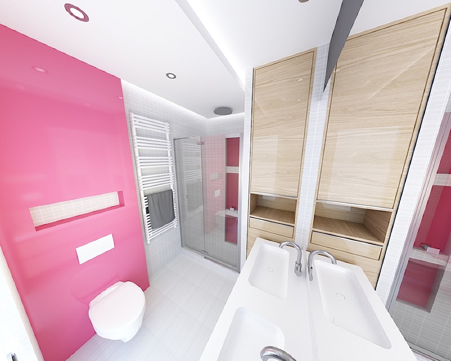 projekty łazienki - Łazienka, styl nowoczesny - zdjęcie od O&D Design