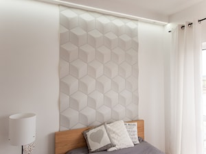 Sypialnia, styl nowoczesny - zdjęcie od Panele 3D Kalithea