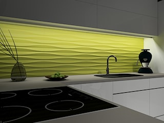 Panele 3D Kalithea w kuchni