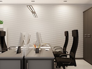 Biuro, styl minimalistyczny - zdjęcie od Panele 3D Kalithea