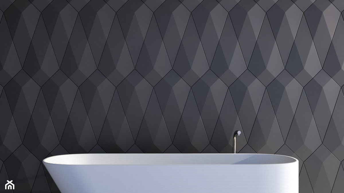 Nowoczesna łazienka Kalithea Panele 3D Kite - zdjęcie od Panele 3D Kalithea - Homebook