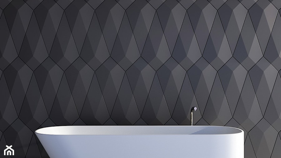 Nowoczesna łazienka Kalithea Panele 3D Kite - zdjęcie od Panele 3D Kalithea