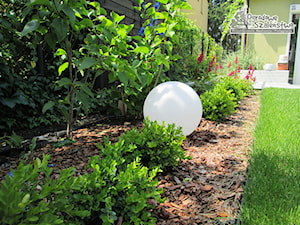 Ogród z altaną - Ogród, styl nowoczesny - zdjęcie od Ogrodowe Szaleństwo