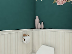 Toaleta w klasycznym stylu - zdjęcie od Już ja was urządzę