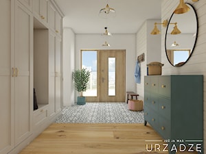 Hol w stylu modern farmhouse - zdjęcie od Już ja was urządzę