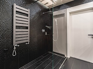 Realizacja łazienki w Rudzie Śląskiej - Średnia bez okna z punktowym oświetleniem łazienka, styl nowoczesny - zdjęcie od archi group